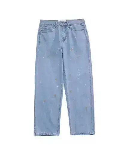 Japanese Brand VIBE Galaxy Denim Jeans Size US 30 / EU 46 - 3 Thumbnail