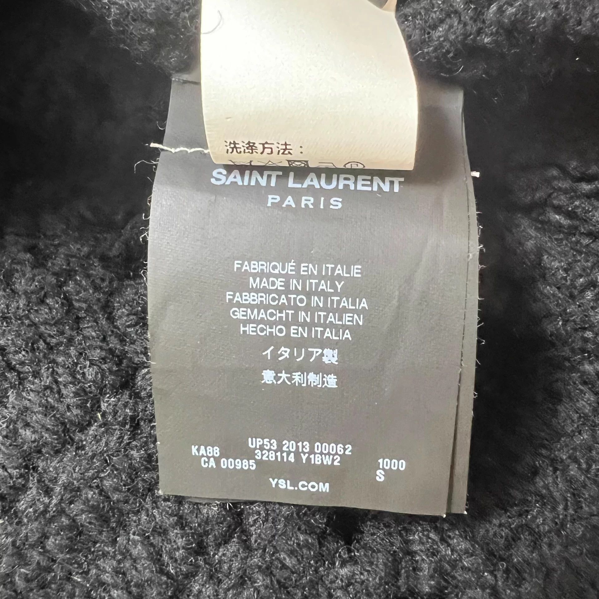 Saint Laurent Paris SAINT LAURENT SLP13FW Bamboo Buckle Hooded Wool Cloak S Size S / US 4 / IT 40 - 4 Thumbnail