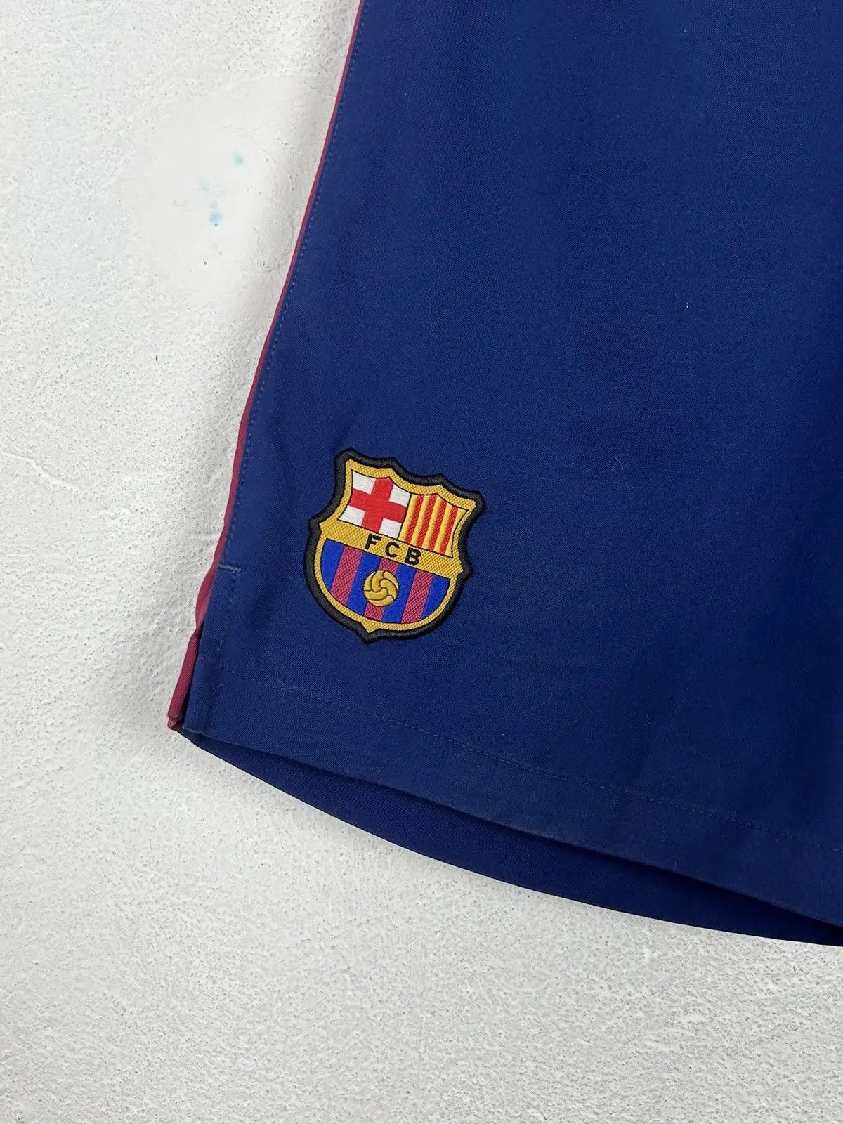 Other Nike x FC Barcelona 2014/15 Home Kit Soccer Shorts Youth XL Size US 28 / EU 44 - 2 Thumbnail