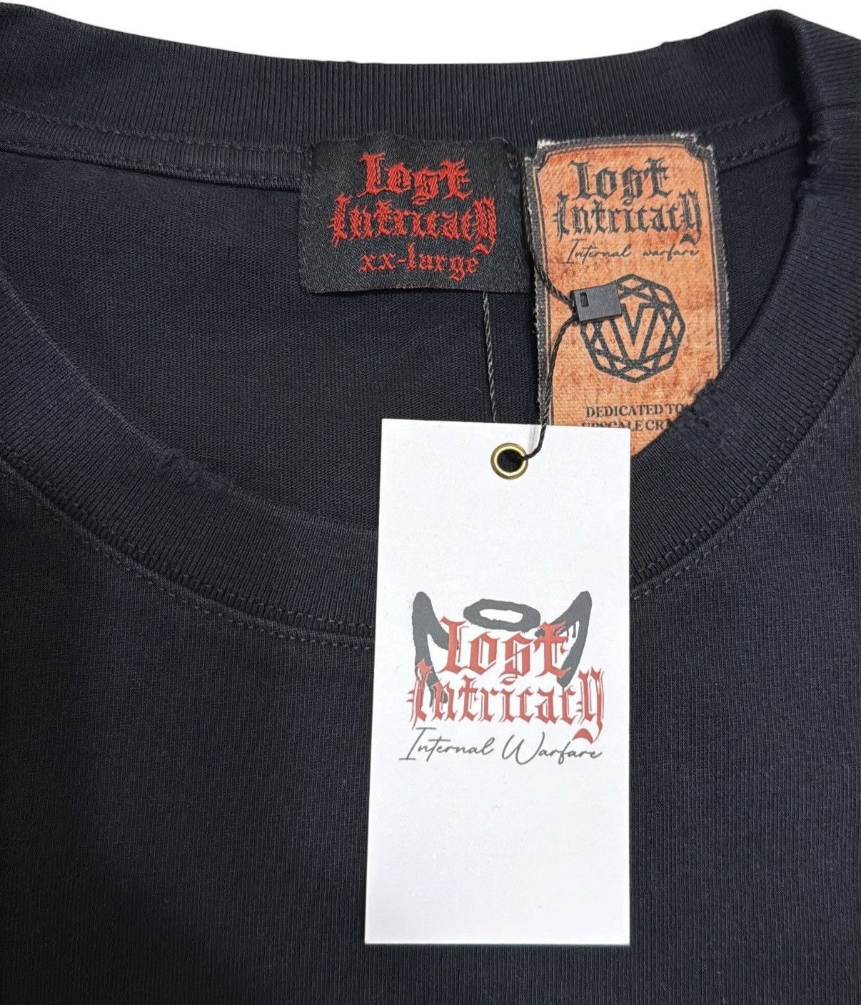 LOST INTRICACY Lost Intricacy Up In Smoke T-shirt XXL Size US XXL / EU 58 / 5 - 6 Thumbnail