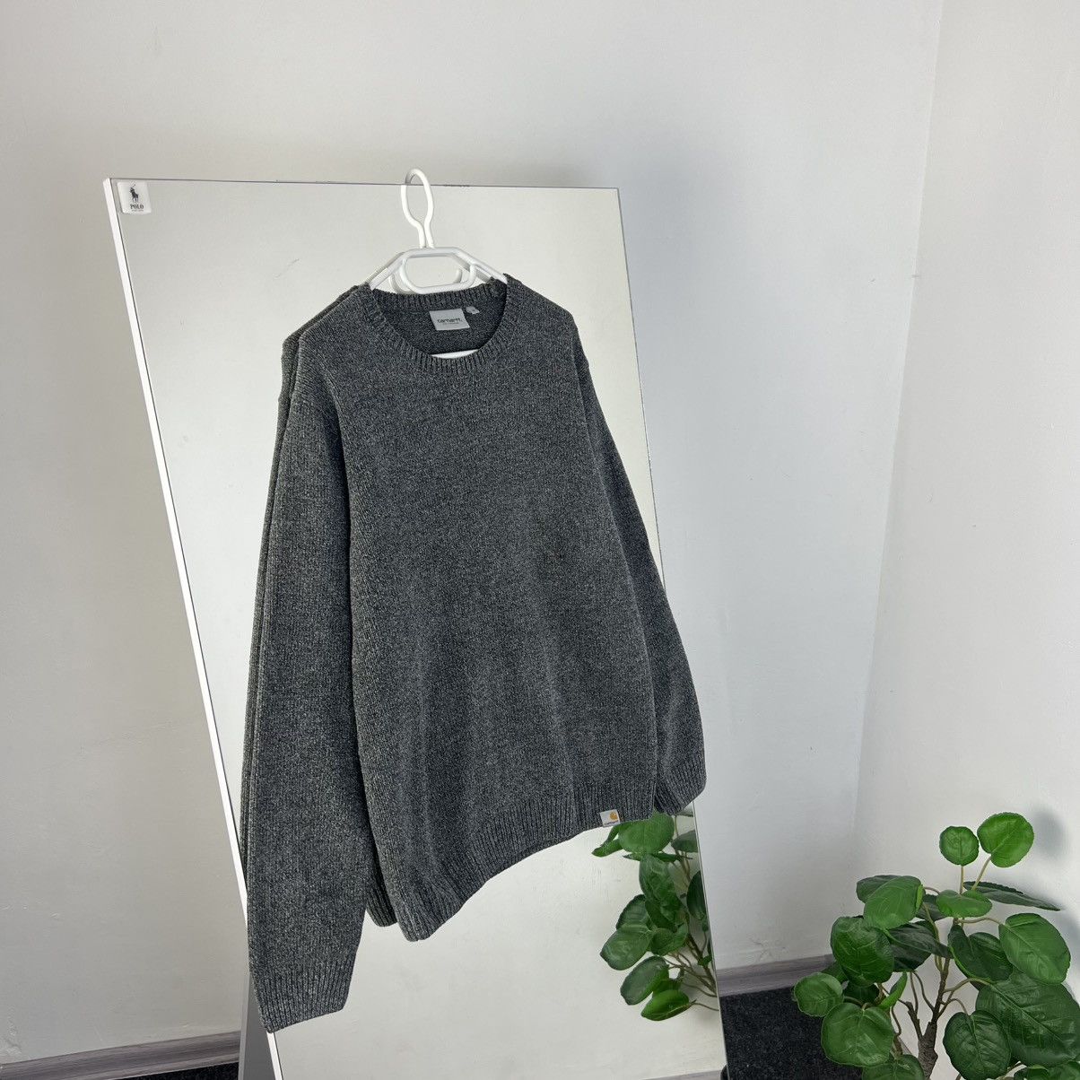 Carhartt Wip Vintage Carhartt WIP Mini Logo Knitted Sweater Size US M / EU 48-50 / 2 - 1 Thumbnail