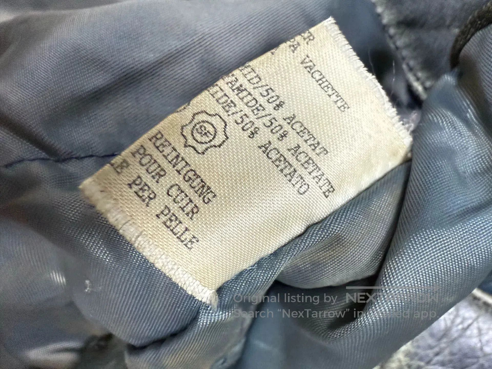 Wilsons Leather Classic Retro Wilsons Leather Jacket. Size US L / EU 52-54 / 3 - 6 Thumbnail