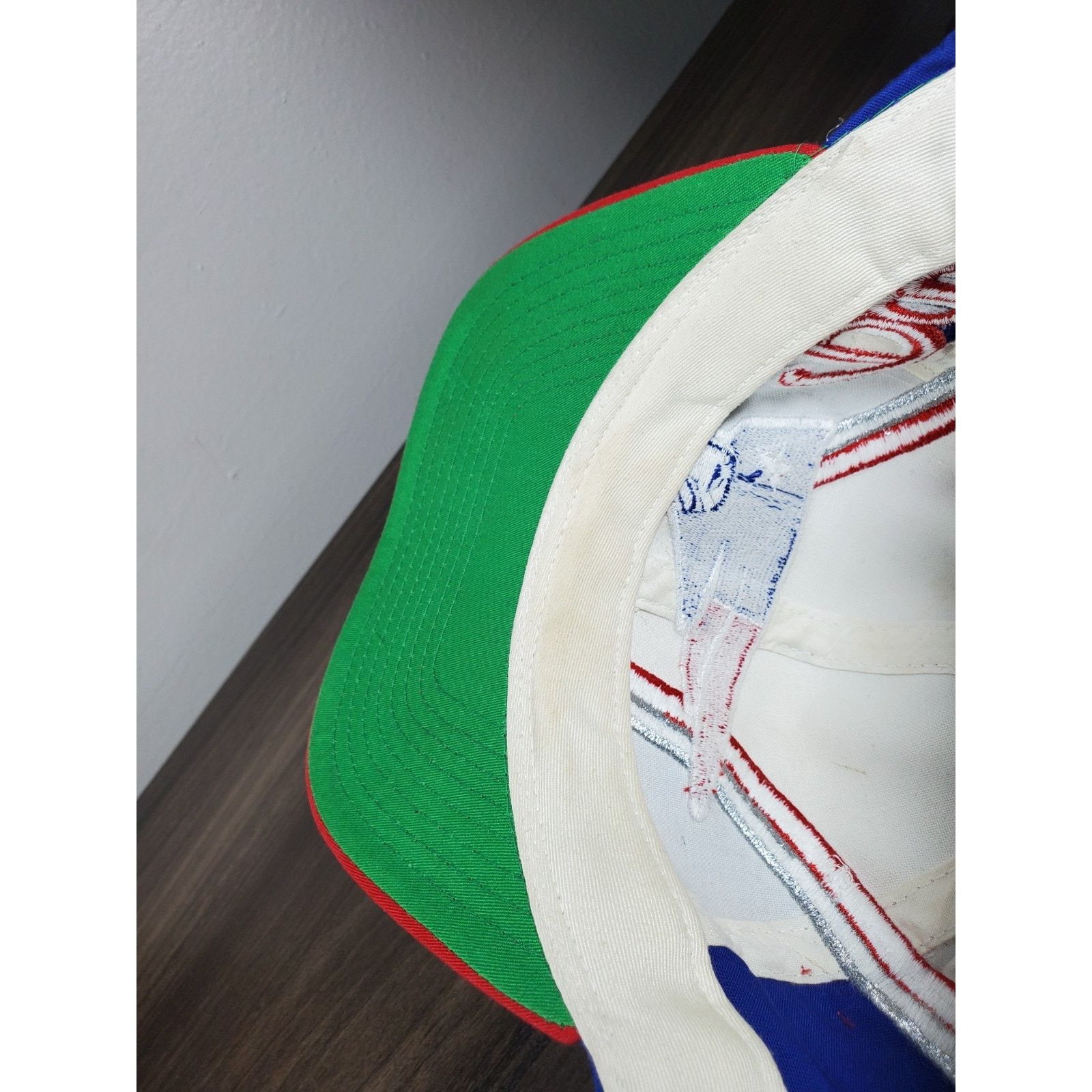 NFL × Vintage 90s Eastport NFL New England Patriots Swirl Hat Snapback Cap Size ONE SIZE - 13 Thumbnail