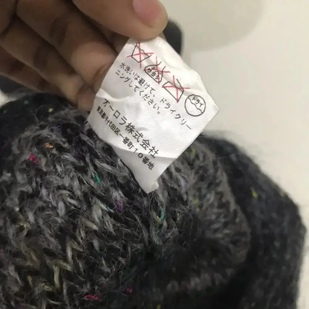 Japanese Brand × Vintage Japanese Brand Fleece Beanie Hat Size ONE SIZE - 5 Thumbnail