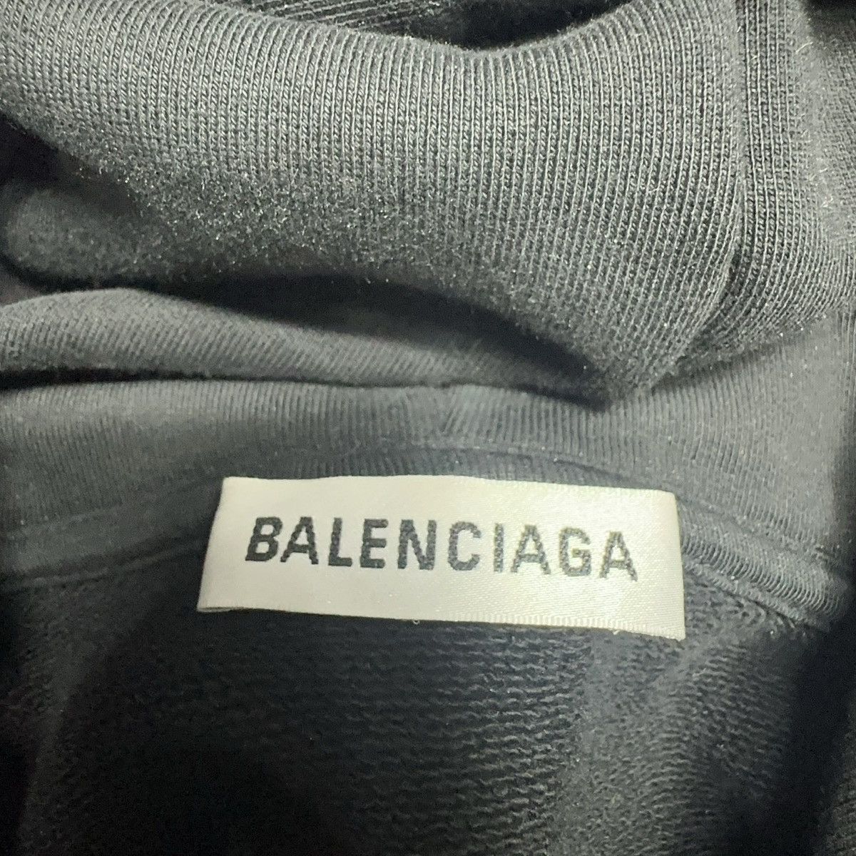 Balenciaga Balenciaga Political Campaign Hoodie in Black Size US XS / EU 42 / 0 - 3 Thumbnail