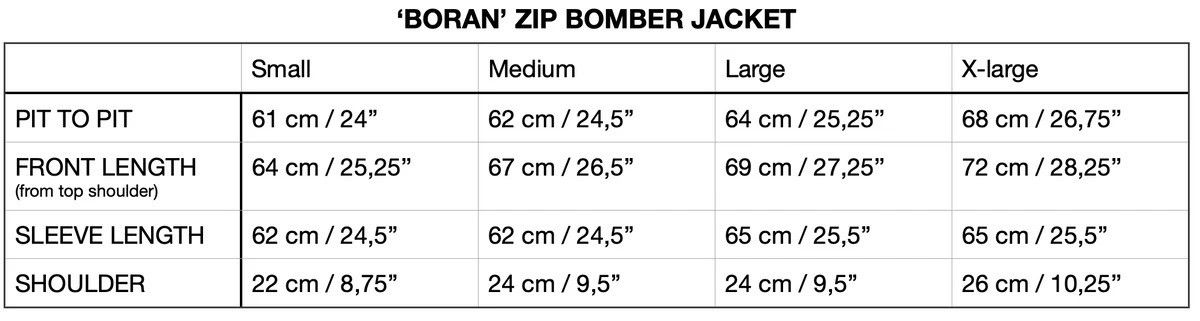 Lac Demure Lac Demure 'BORAN' ZIP YAK BOMBER Size US M / EU 48-50 / 2 - 2 Thumbnail
