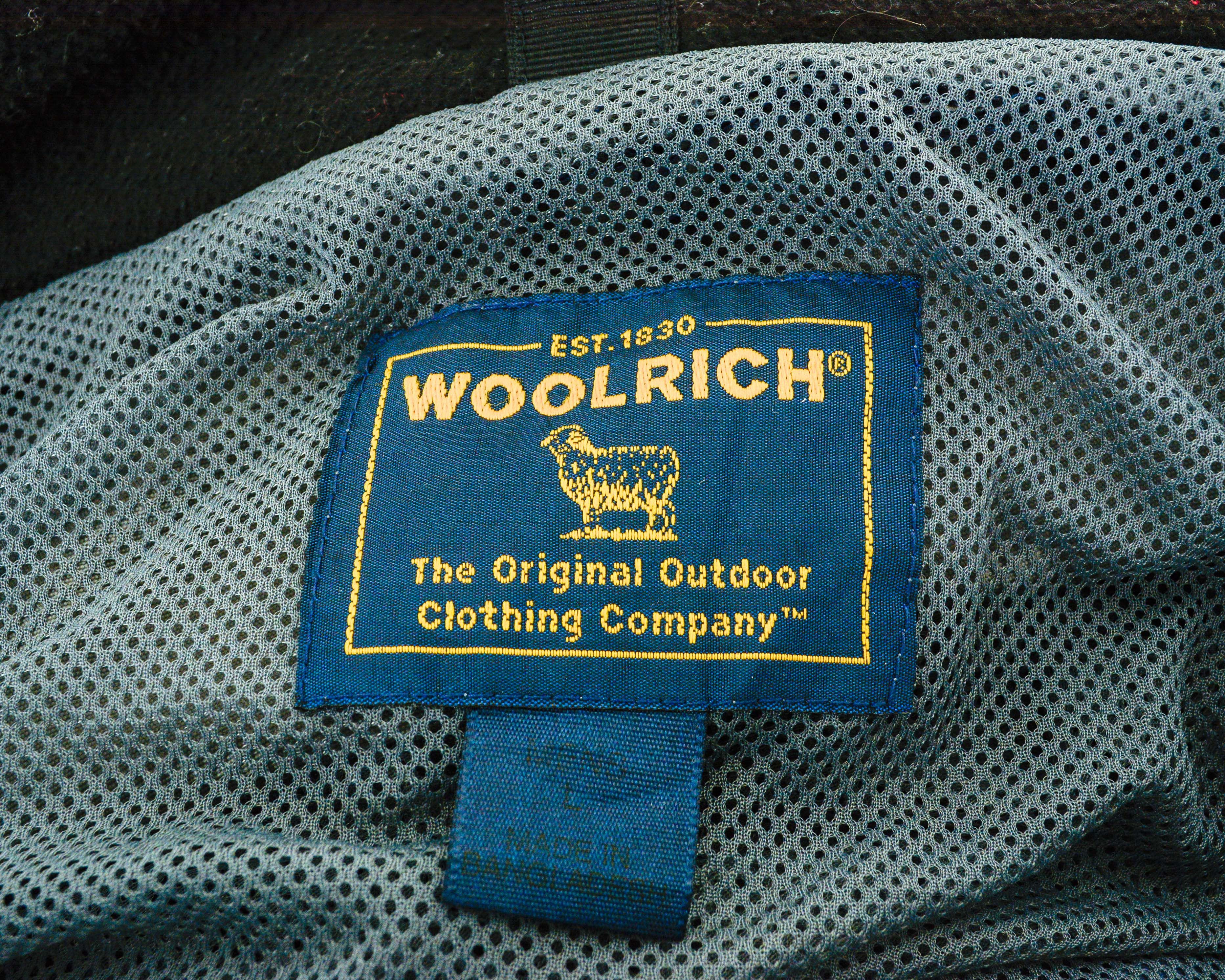 Woolrich Woolen Mills WOOLRICH Windbreaker L Jacket Rain Coat Navy Grey Outdoor Size US L / EU 52-54 / 3 - 4 Thumbnail