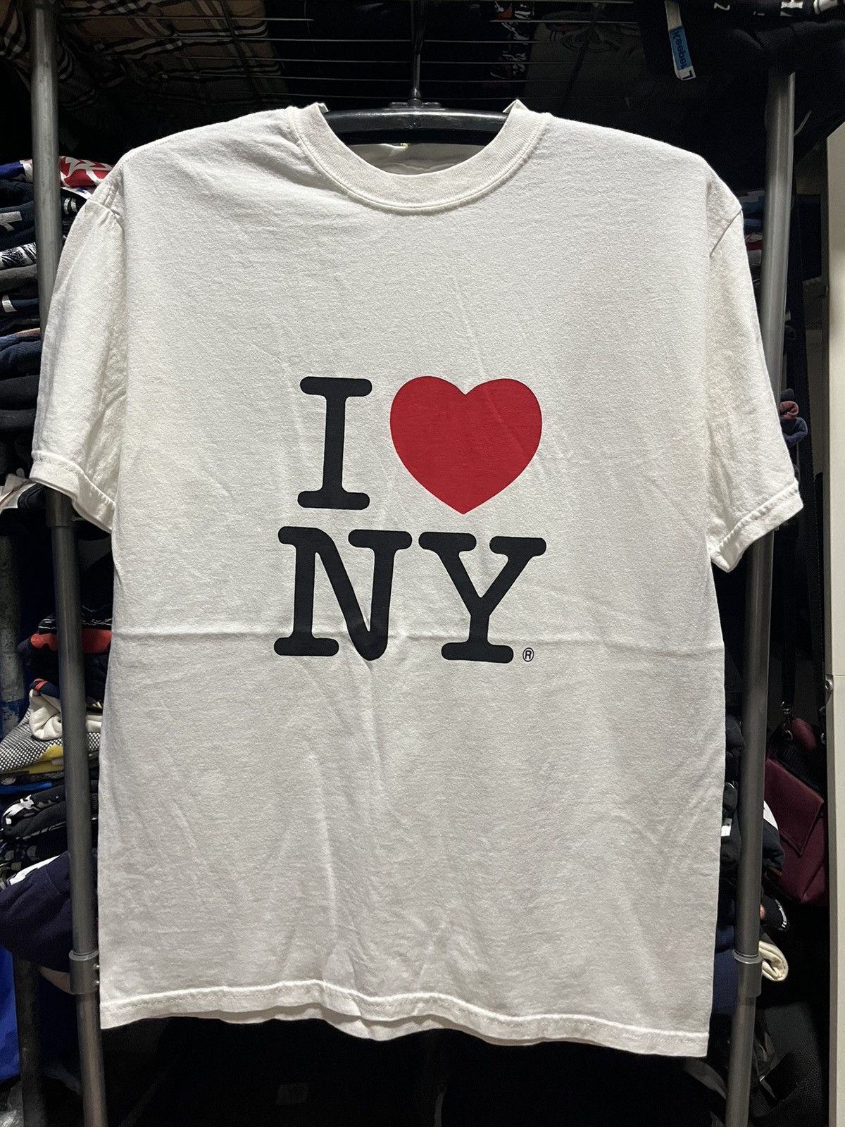 I Love NY I <3 NY I Love NY White Tee Size US M / EU 48-50 / 2 - 1 Thumbnail