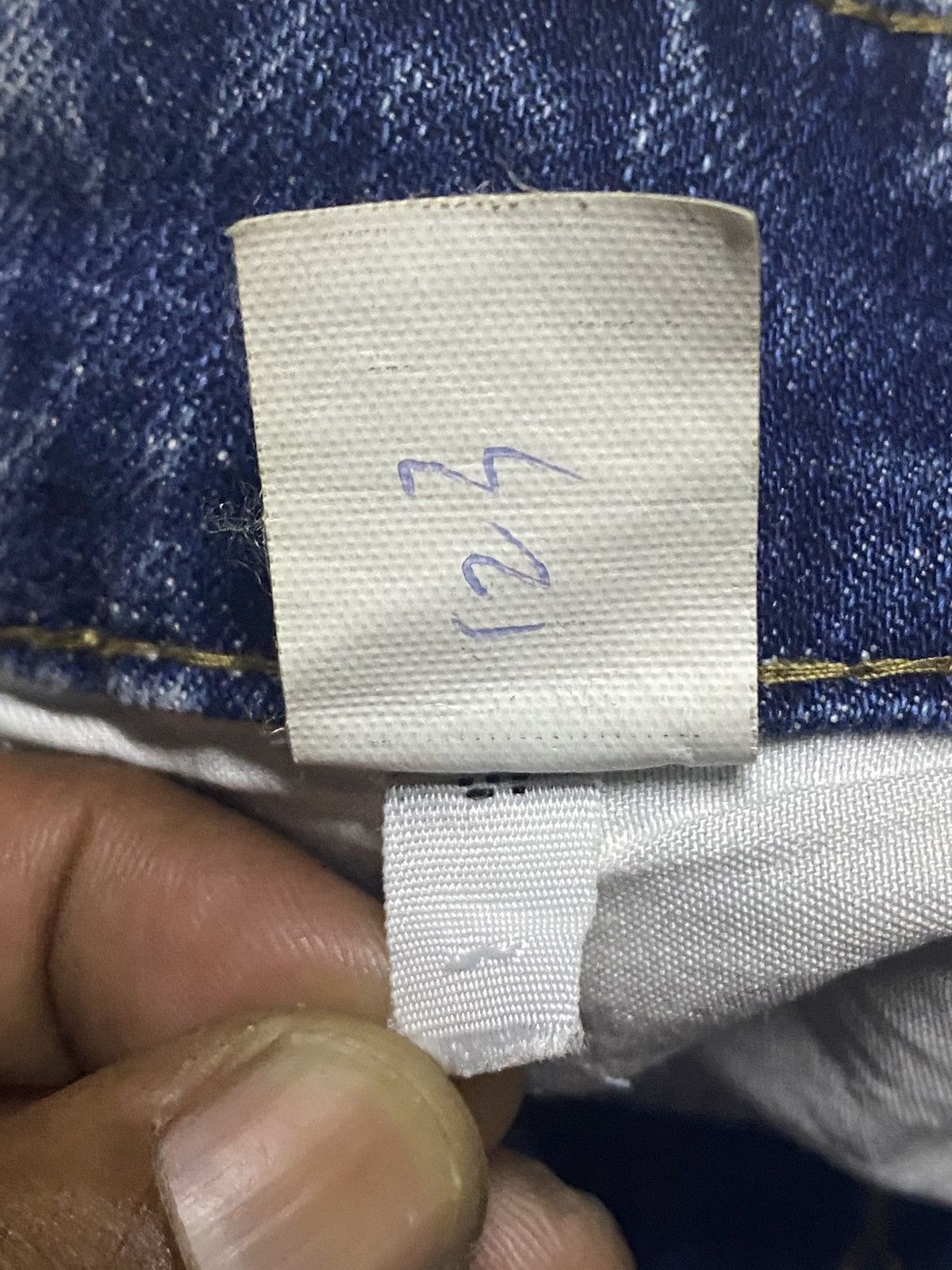 Dsquared2 Vintage DSquared Patches Distressed Amiri Style Skinny Jeans Size US 30 / EU 46 - 16 Thumbnail
