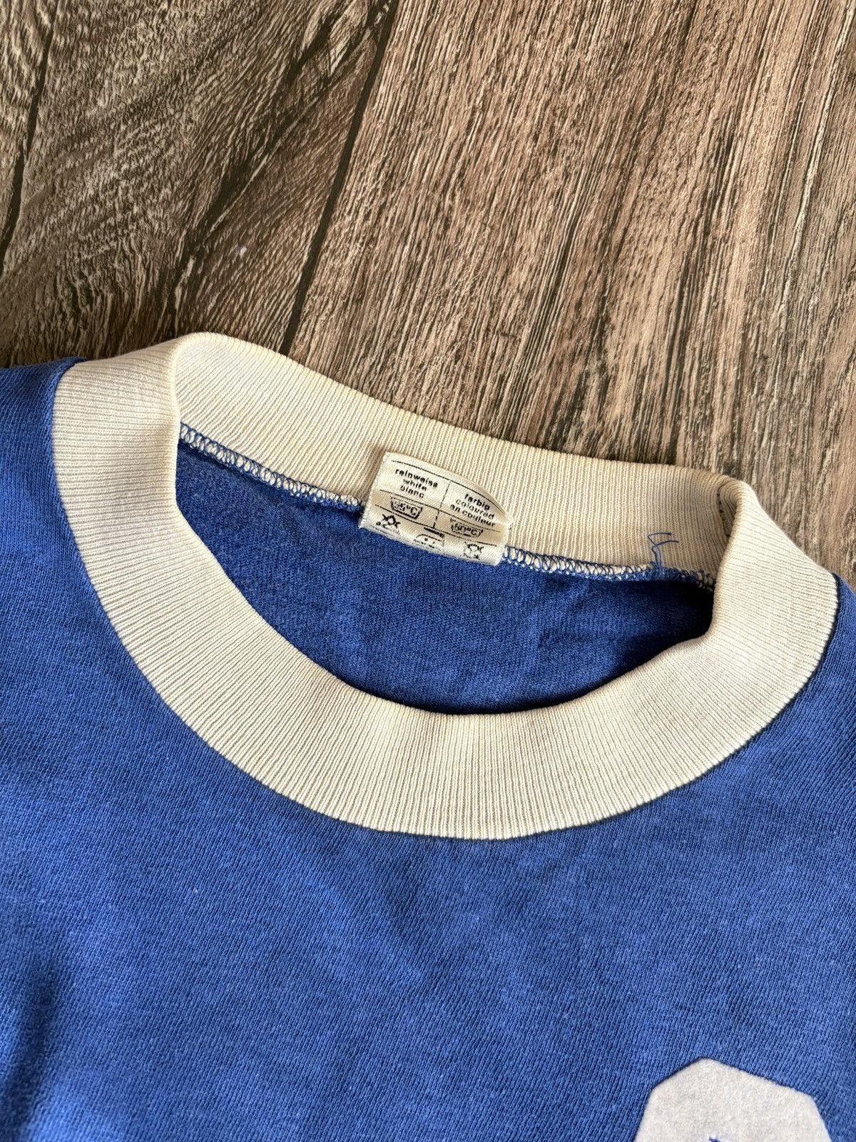 Erima Vintage 80s Erima Football Long Sleeve Shirt #2 West Germany Size US M / EU 48-50 / 2 - 6 Thumbnail