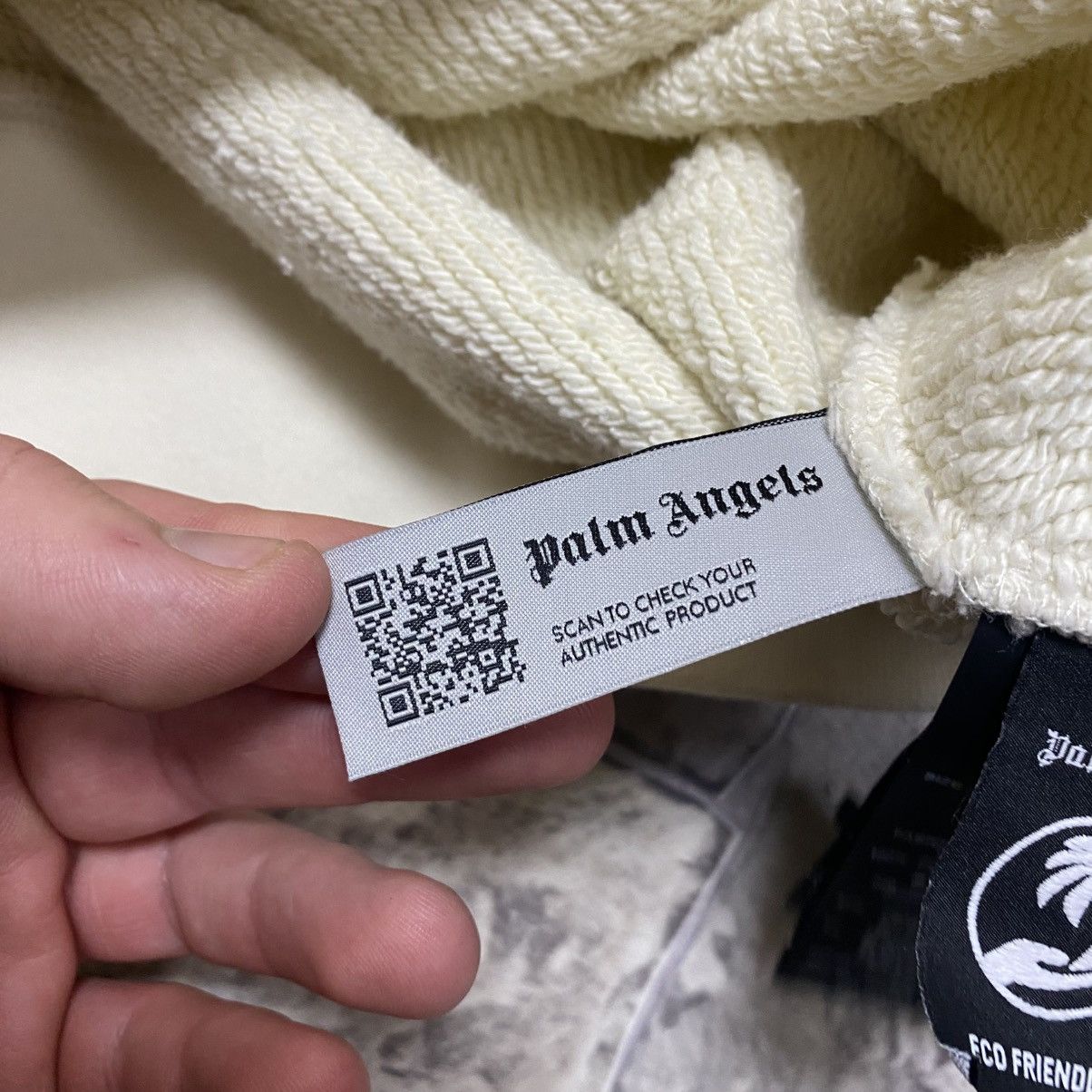 Palm Angels Palm Angels big logo sweatshirt Size US S / EU 44-46 / 1 - 15 Thumbnail