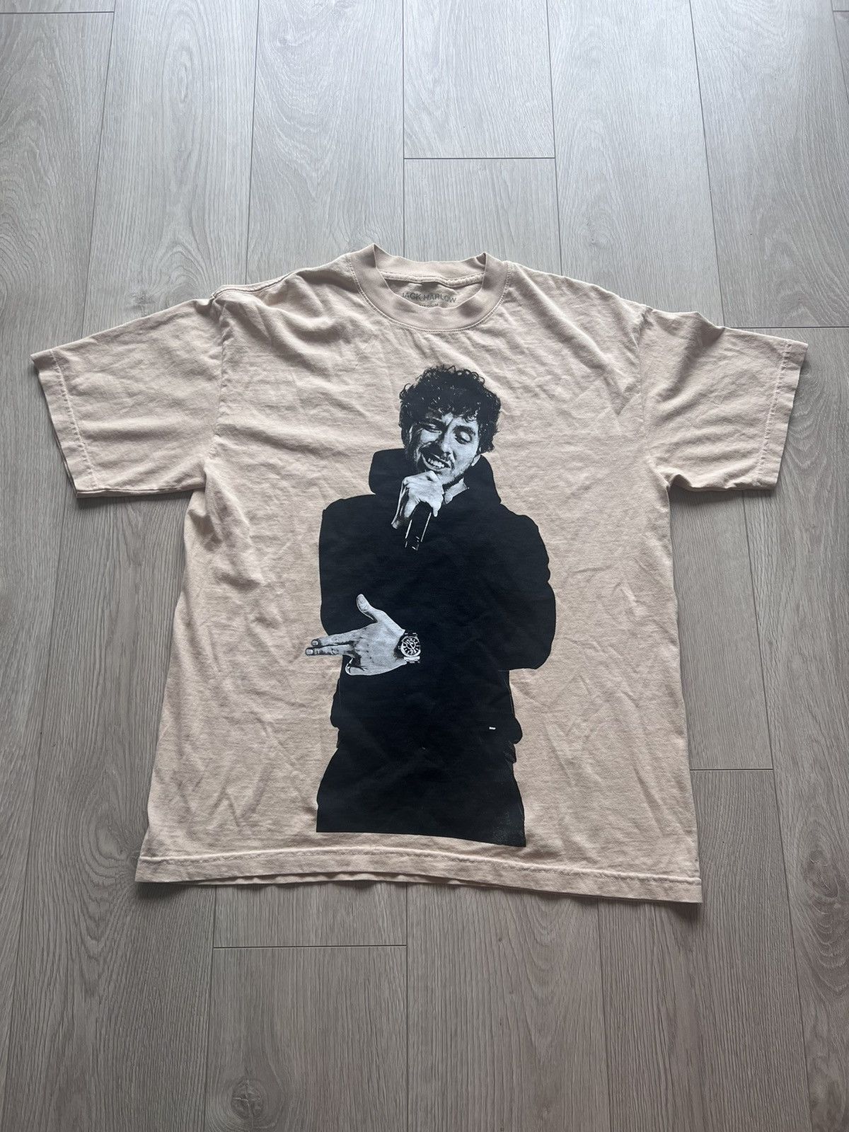 Rap Tees × Vintage Jack Harlow Come Home The Kids Miss you Tour T Shirt Rap Size US M / EU 48-50 / 2 - 2 Thumbnail