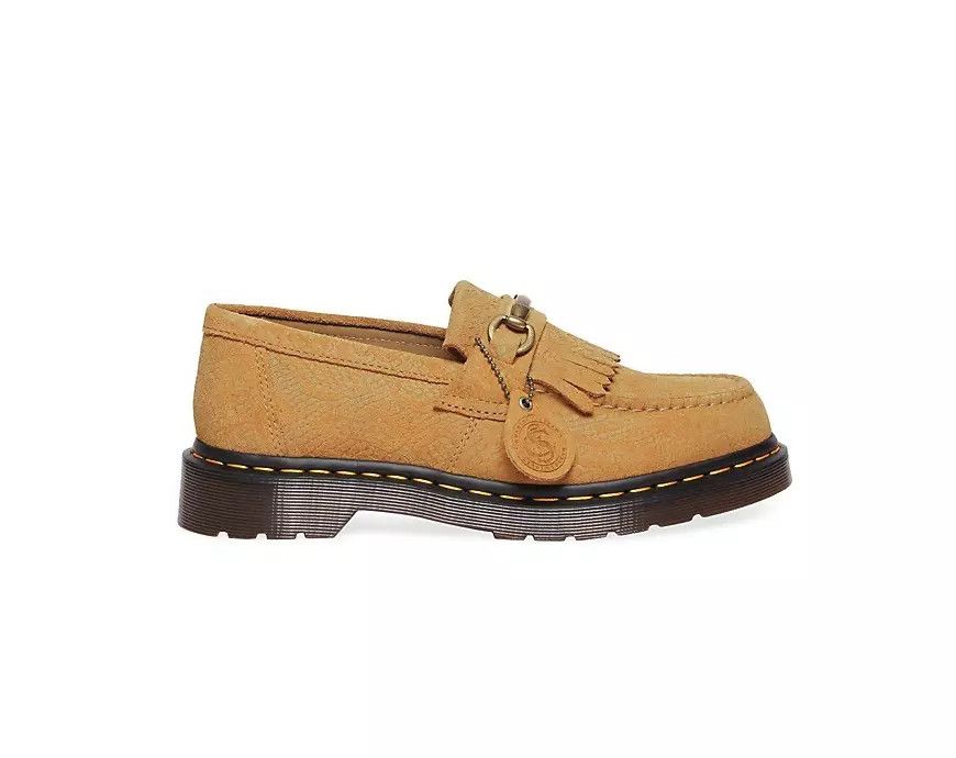 Dr. Martens US M 10 ~ ADRIAN SNAFFLE REPELLO EMBOSS SUEDE KILTIE LOAFERS Size US 5 / EU 37 - 9 Thumbnail