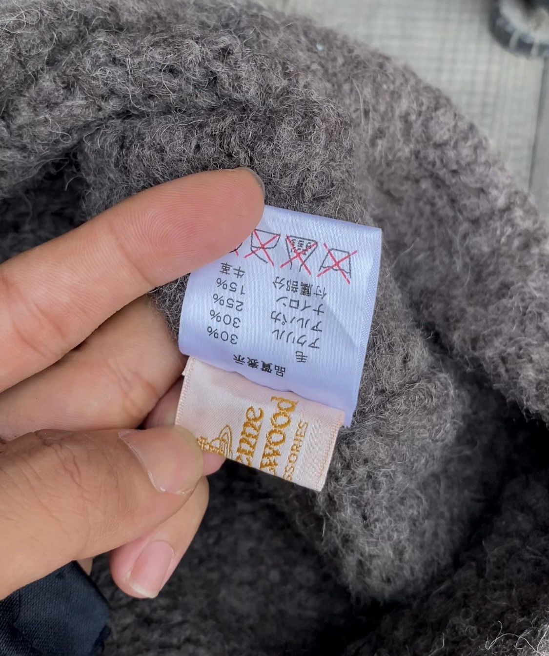 Vivienne Westwood Vivienne Westwood Beanie Hat Size ONE SIZE - 5 Thumbnail