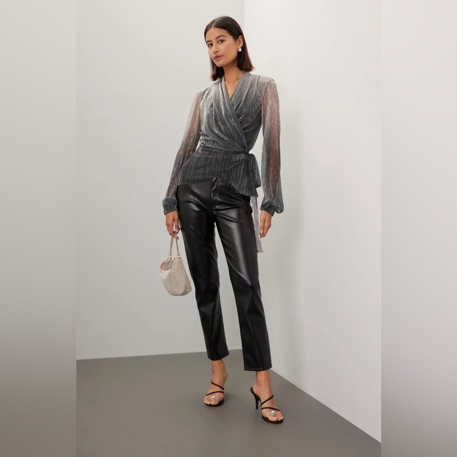 Other PatBO Ombre Wrap Top Size Medium Size M / US 6-8 / IT 42-44 - 1 Thumbnail