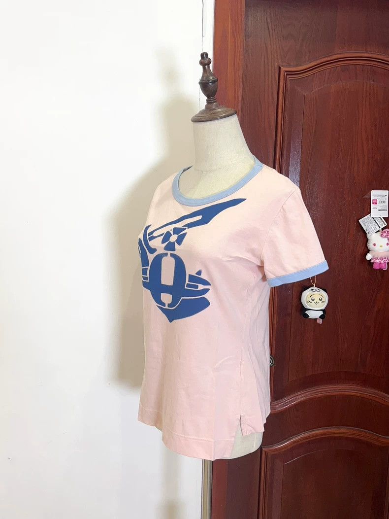 Vivienne Westwood Vivienne Westwood Blue-gray knit turtleneck sweater Size XXS / US 00 / IT 34 - 2 Thumbnail