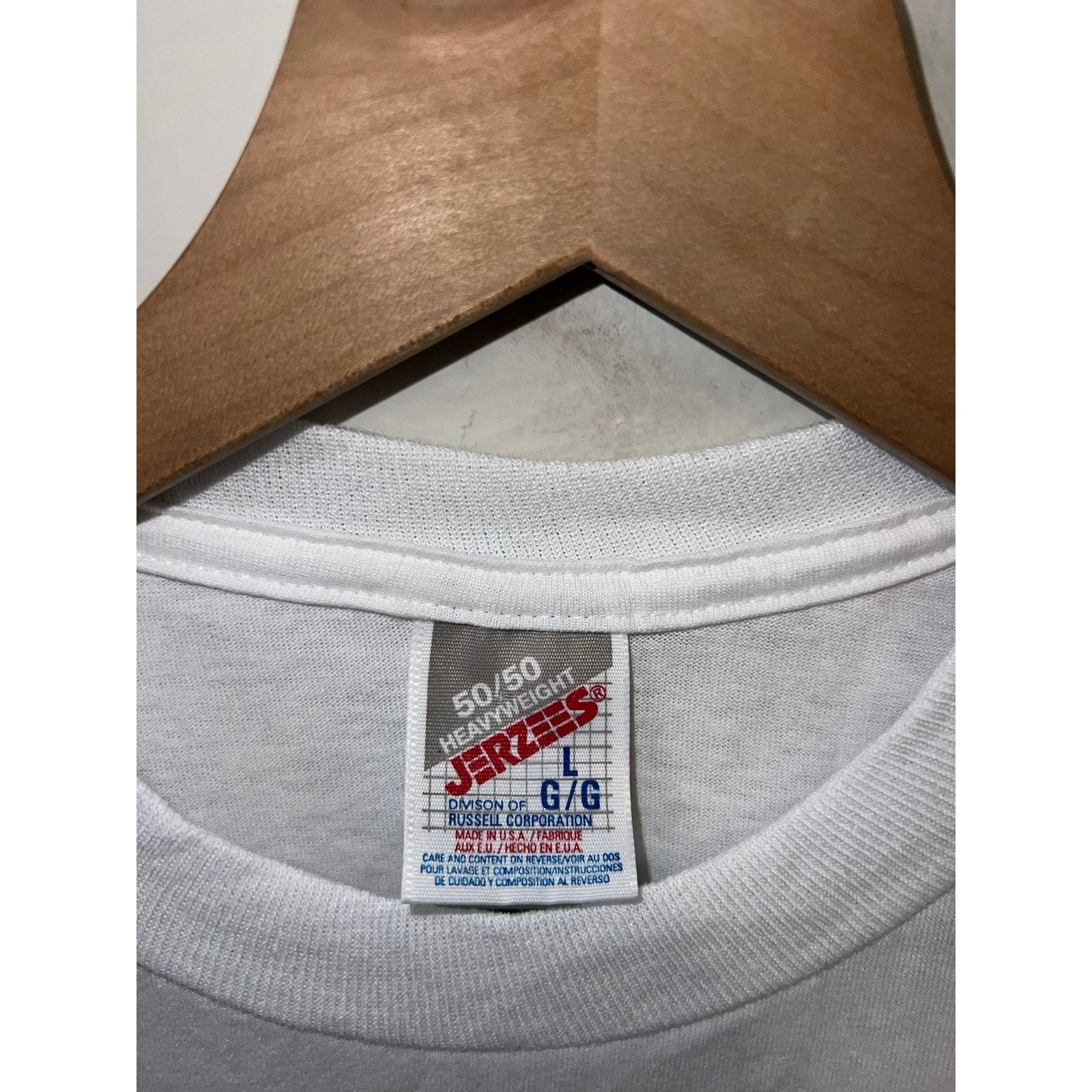 Jerzees 90s Vintage Elysburg Pennsylvania Knoebels Deer Shirt VTG L Size US L / EU 52-54 / 3 - 6 Thumbnail