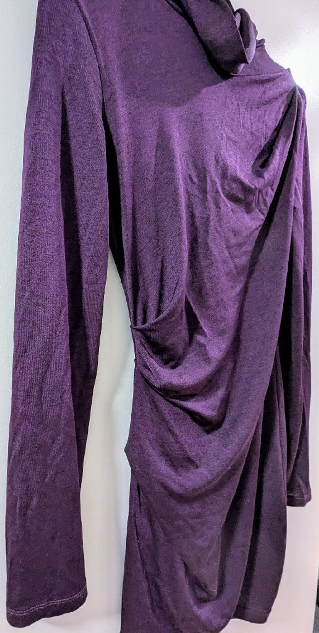 Alexander Wang Alexander Wang Purple Draped Hoodie Dress Size M Size M / US 6-8 / IT 42-44 - 6 Thumbnail