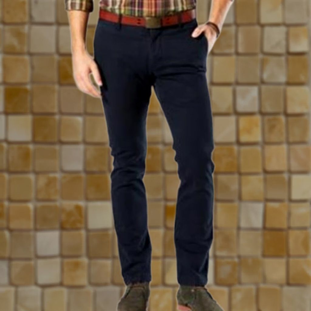 Dockers DOCKERS Dress Pants Slim Tapered Fit Washed Khaki Navy 38 x 30 Mens Pants Dress Pants Men's Slim Tapered Navy Khaki Blue 90s? Size US 38 / EU 54 - 1 Preview
