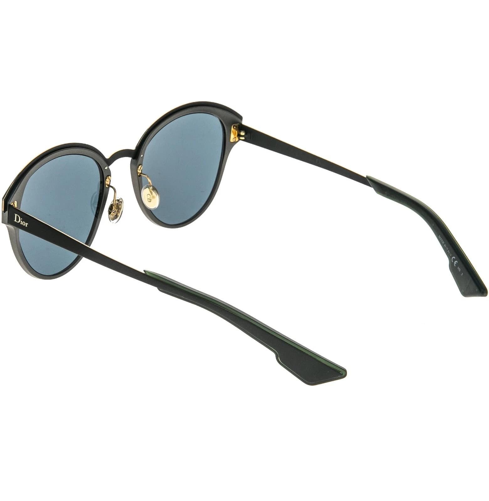 Christian Dior Monsieur CHRISTIAN DIOR DIORSUN SUN Matte Black Sunglasses Authentic Size ONE SIZE - 8 Thumbnail