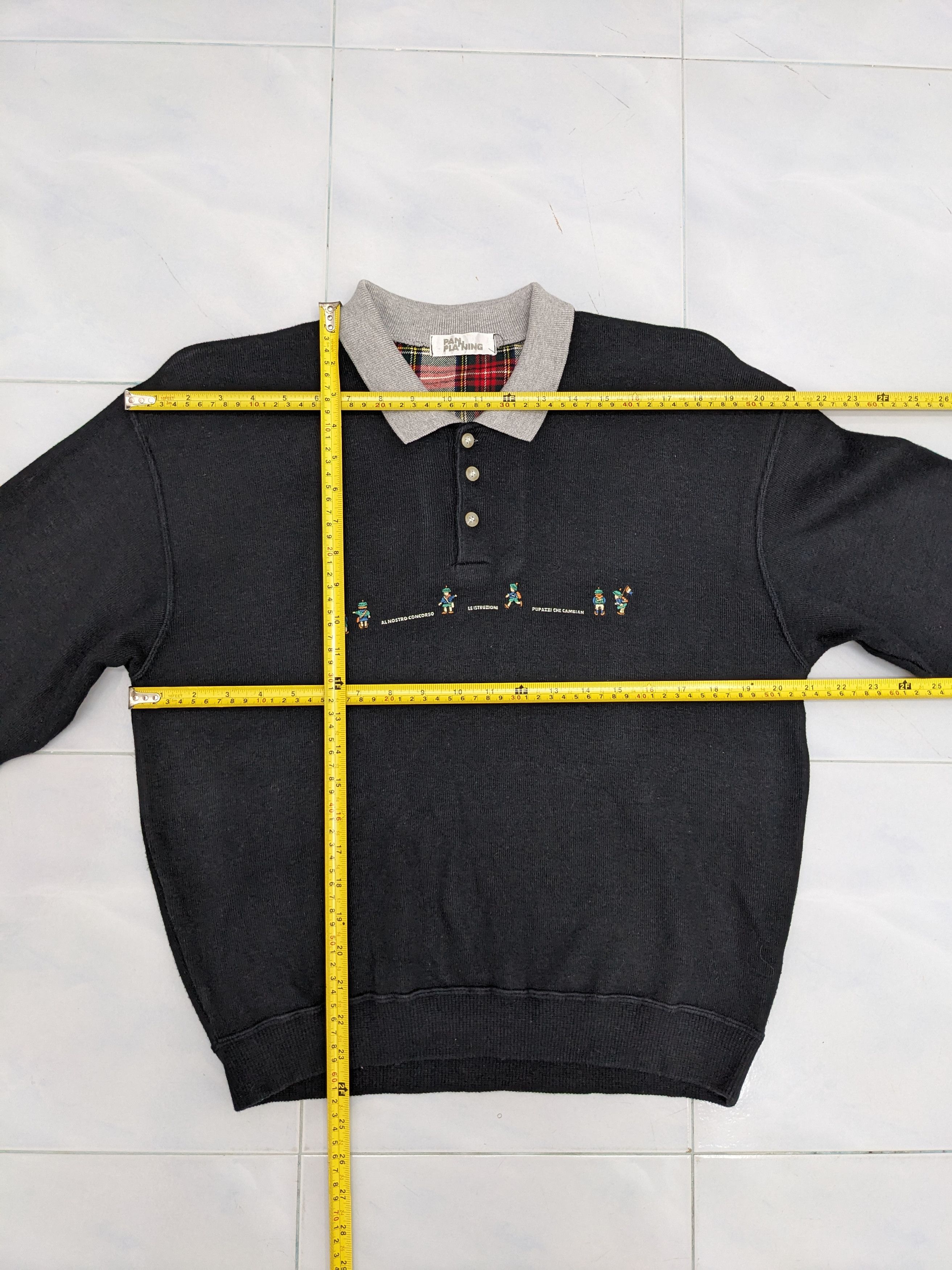 Japanese Brand Rare Pan Planning Pupazzi Che Cambiano Italian Size US M / EU 48-50 / 2 - 7 Thumbnail