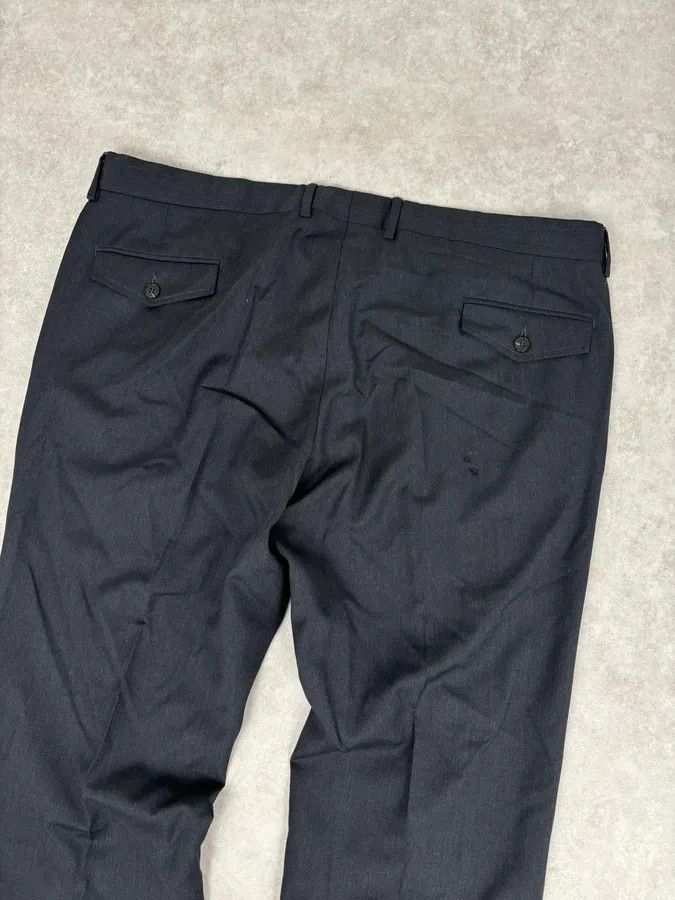 Gucci 2000s Gucci Black Classy Tailored Pants Size US 38 / EU 54 - 7 Thumbnail
