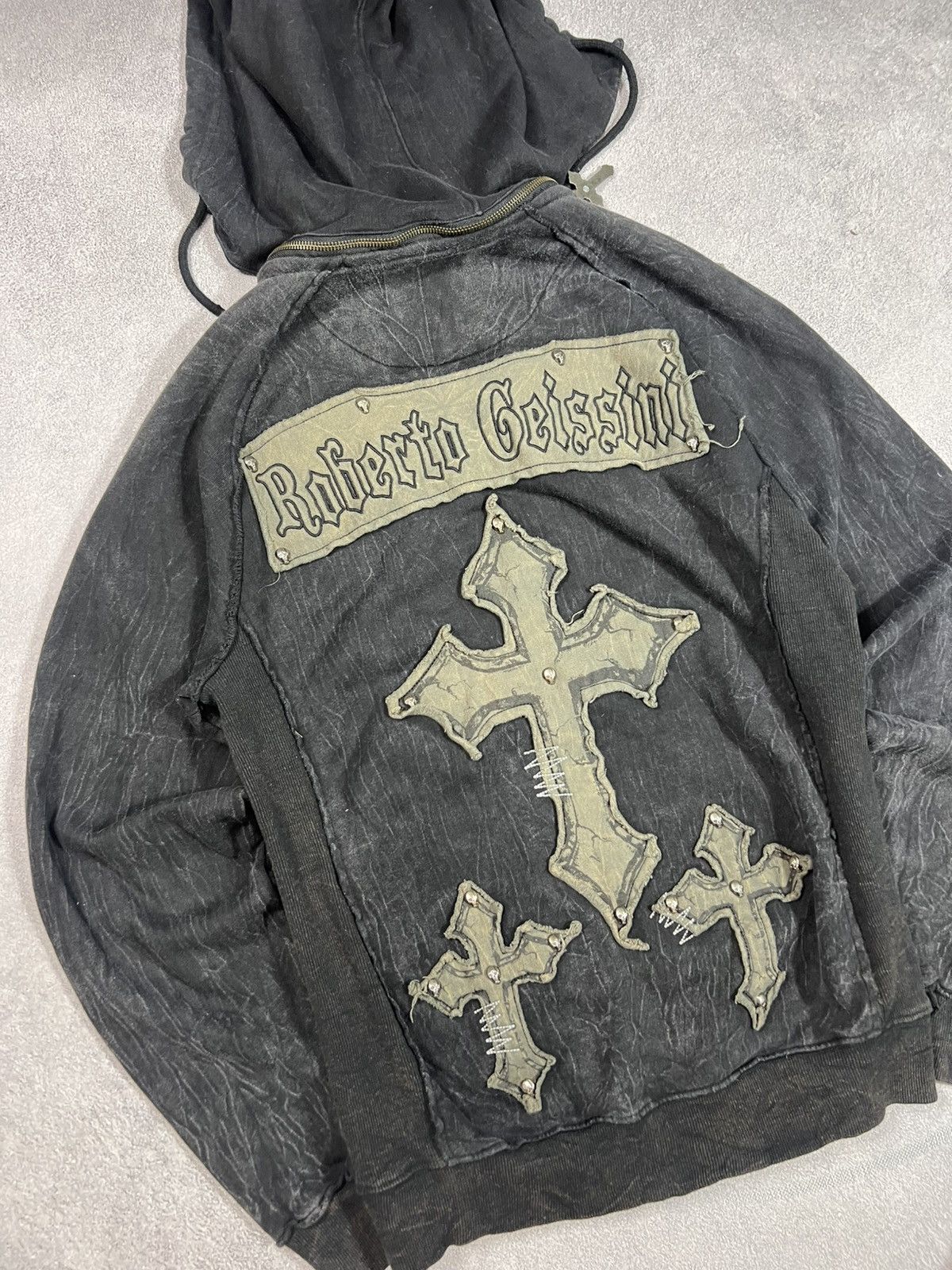 If Six Was Nine 🖤VTG CRAZY🔥 AFFLICTION RICK OWENS HYSTERIC GLAMOUR STYLE JAC Size US L / EU 52-54 / 3 - 17 Thumbnail