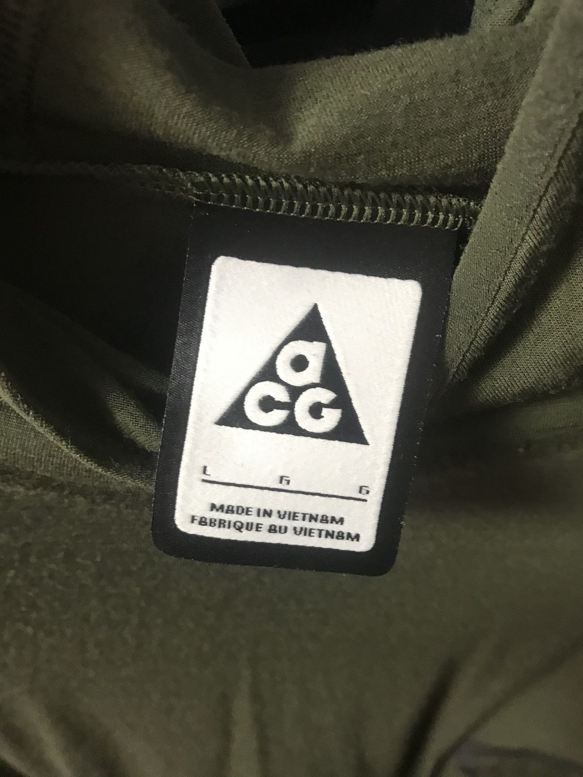 Nike ACG NIKELab ACG 16FW NRG Long Sleeve Size US L / EU 52-54 / 3 - 5 Thumbnail