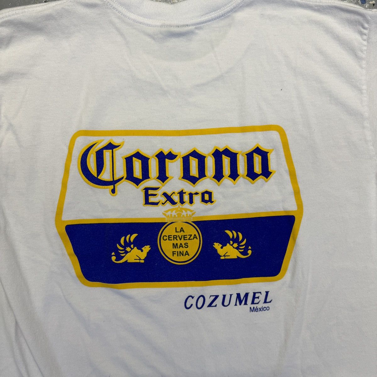 Vintage Vintage Y2K Mexico Corona Extra Graphic Shirt XL Size US XL / EU 56 / 4 - 4 Thumbnail