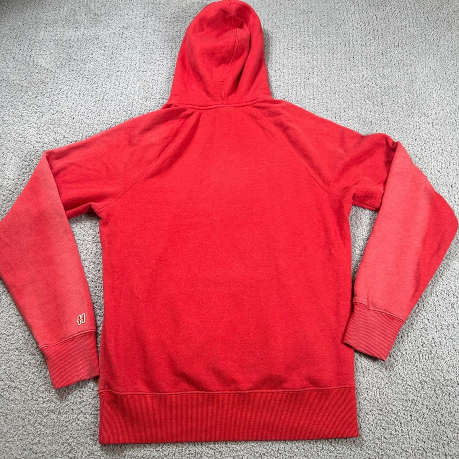 Homage Homage Kansas City Chiefs Hoodie Sweatshirt Mens S Red NFL Size US S / EU 44-46 / 1 - 3 Thumbnail