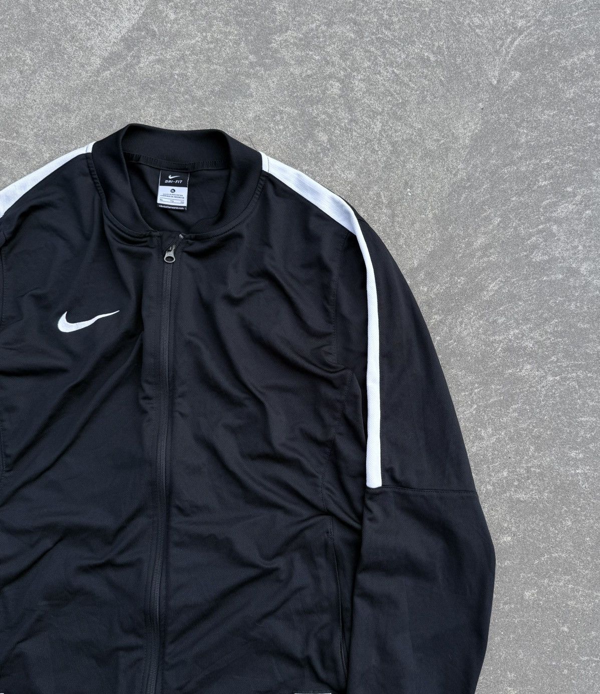 Other Vintage Nike Y2K avantgarde streetwear zip jacket Size US XL / EU 56 / 4 - 4 Thumbnail