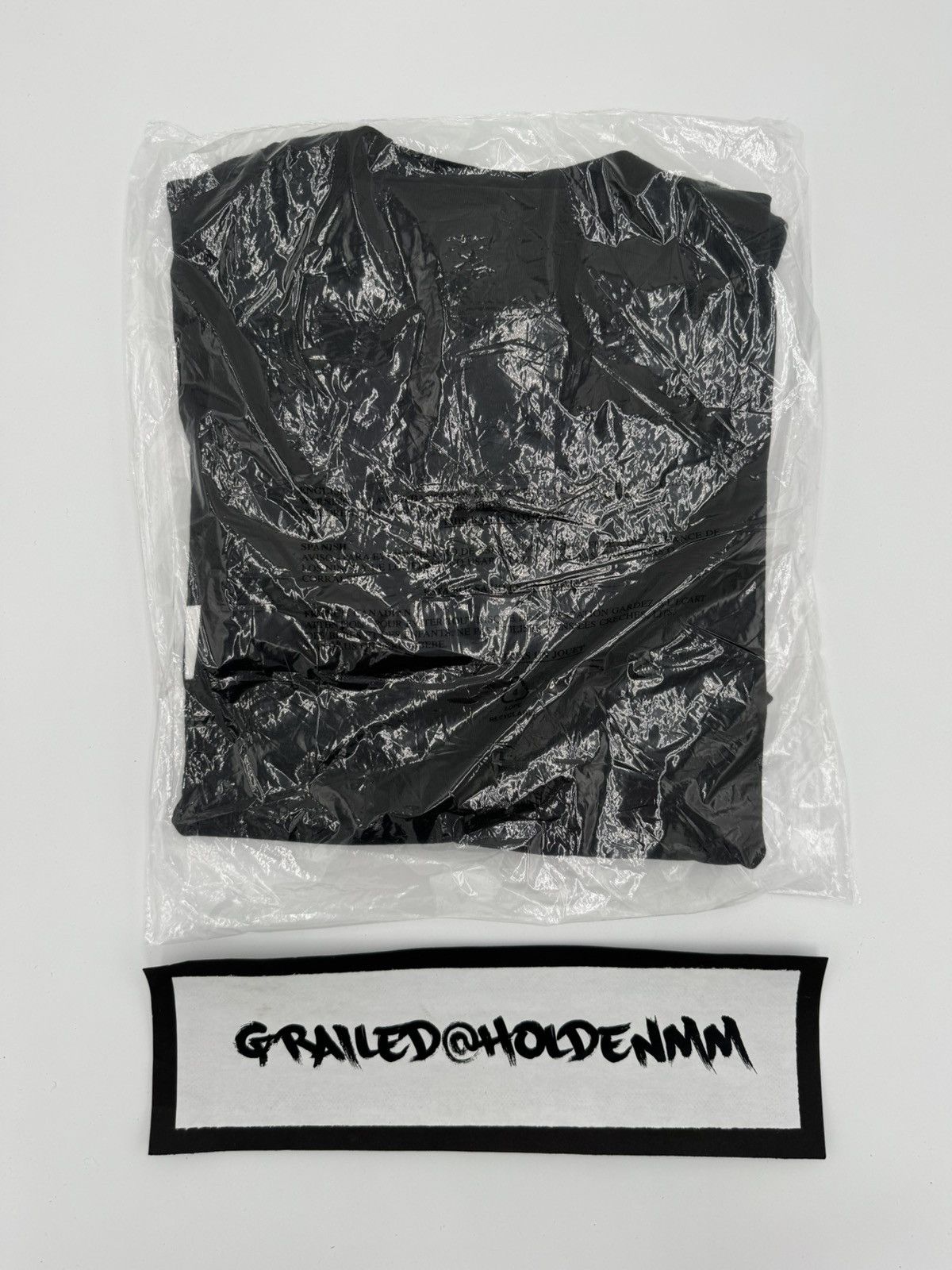 Fuck The Population FTP Flocked Logo Tee Black Size US M / EU 48-50 / 2 - 11 Thumbnail