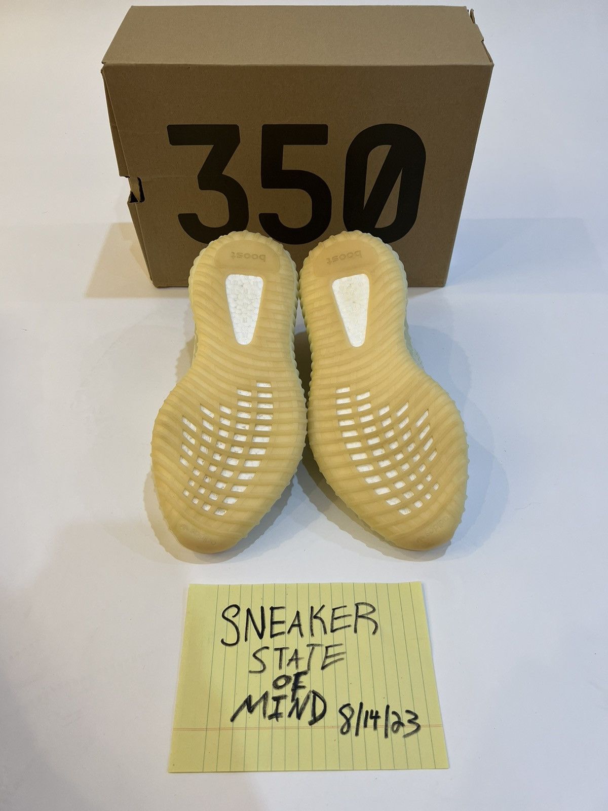 Adidas × Kanye West ADIDAS YEEZY BOOST 350 SIZE: 9.5 COLOR: BUTTER Size US 9.5 / EU 42-43 - 6 Thumbnail