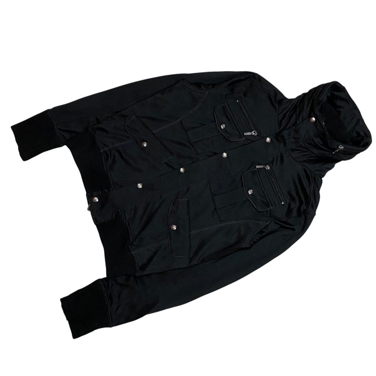 If Six Was Nine × Japanese Brand × Le Grande Bleu (L.G.B.) SEANA Bono Military Jacket Size US L / EU 52-54 / 3 - 6 Thumbnail