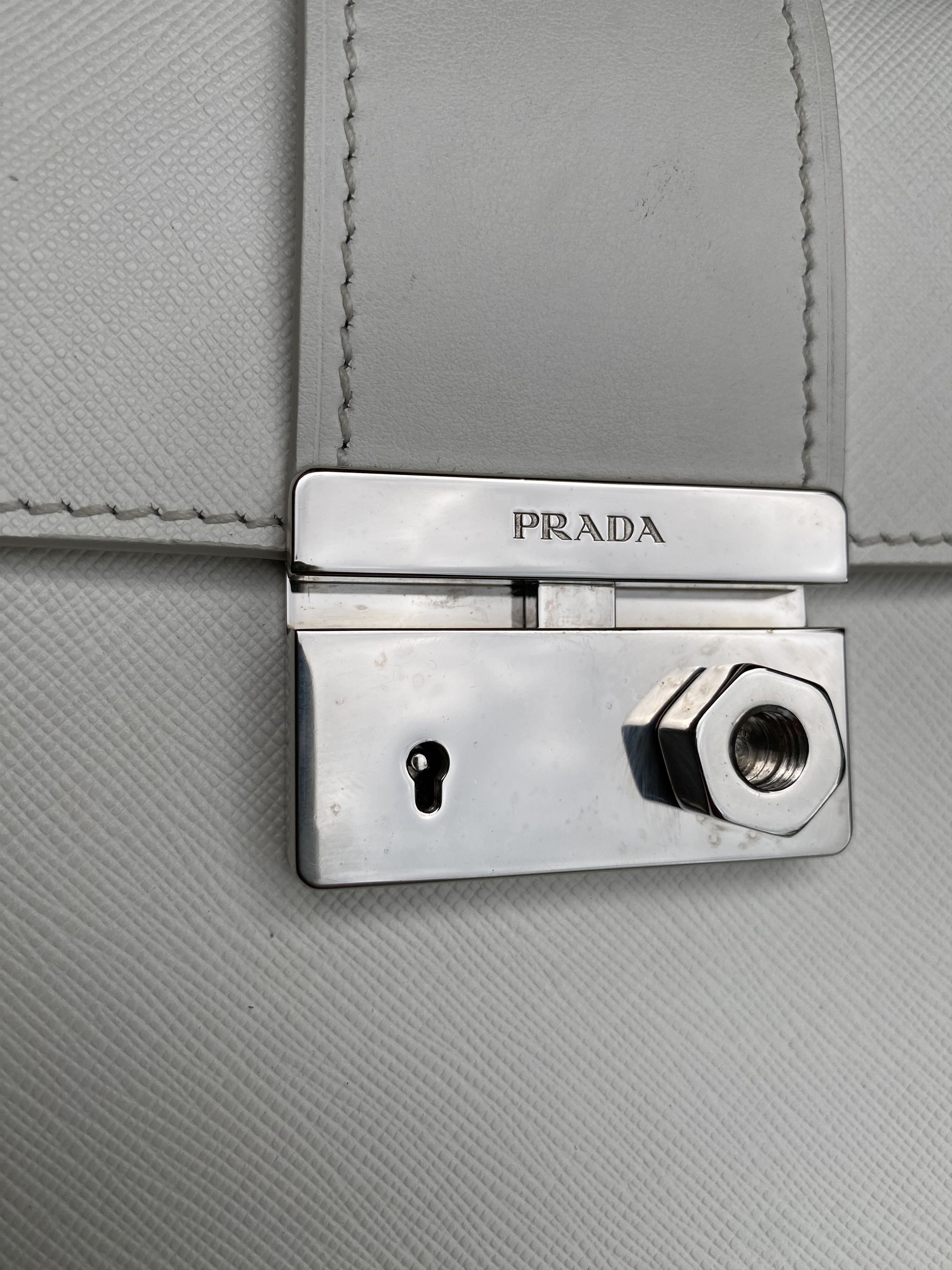 Prada White Prada crossbody bag Size ONE SIZE - 2 Thumbnail