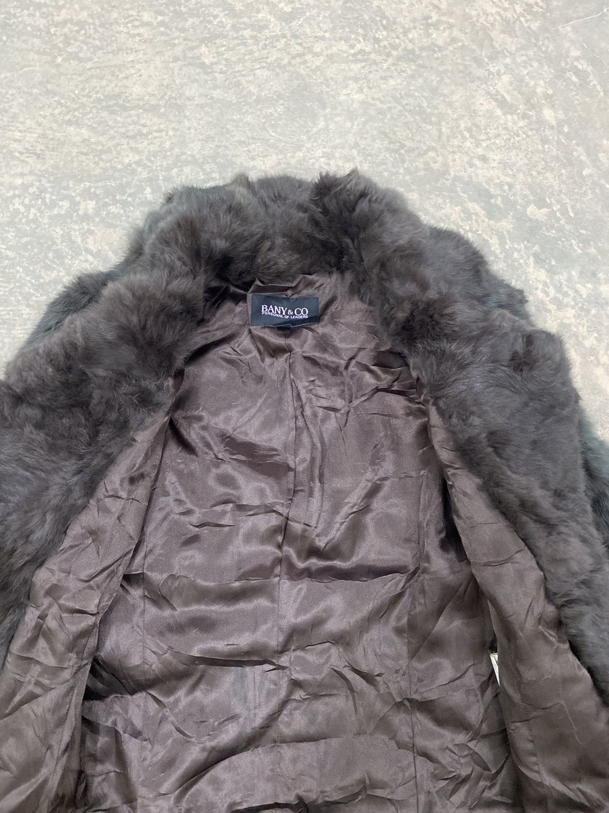 Japanese Brand BANI FUR JACKET VINTAGE 90s JAPAN LGB PUNK Size L / US 10 / IT 46 - 5 Thumbnail