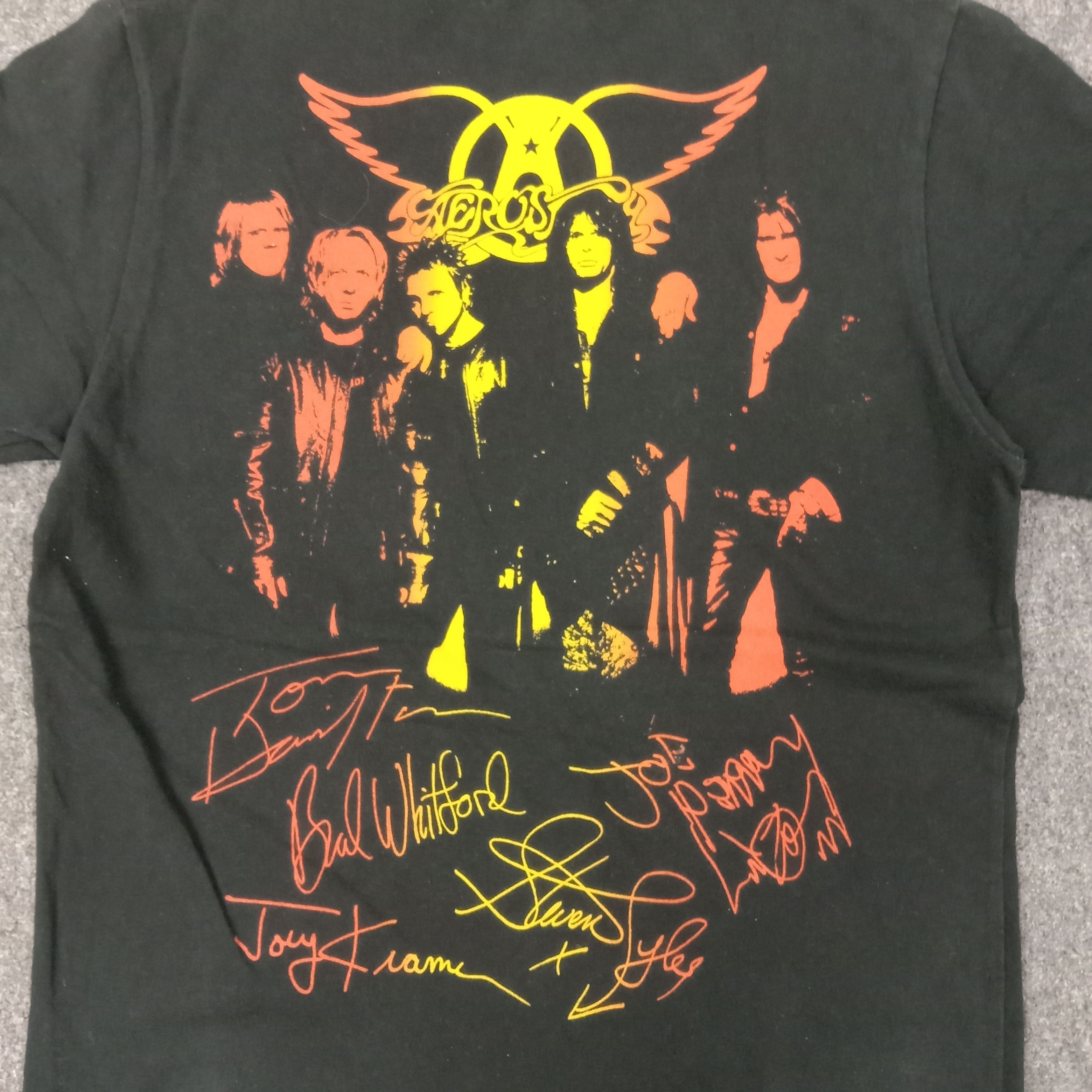 Hysteric Glamour Hysteric Glamour X Aerosmith Japanese Rock Band Tshirt Size US XS / EU 42 / 0 - 2 Thumbnail