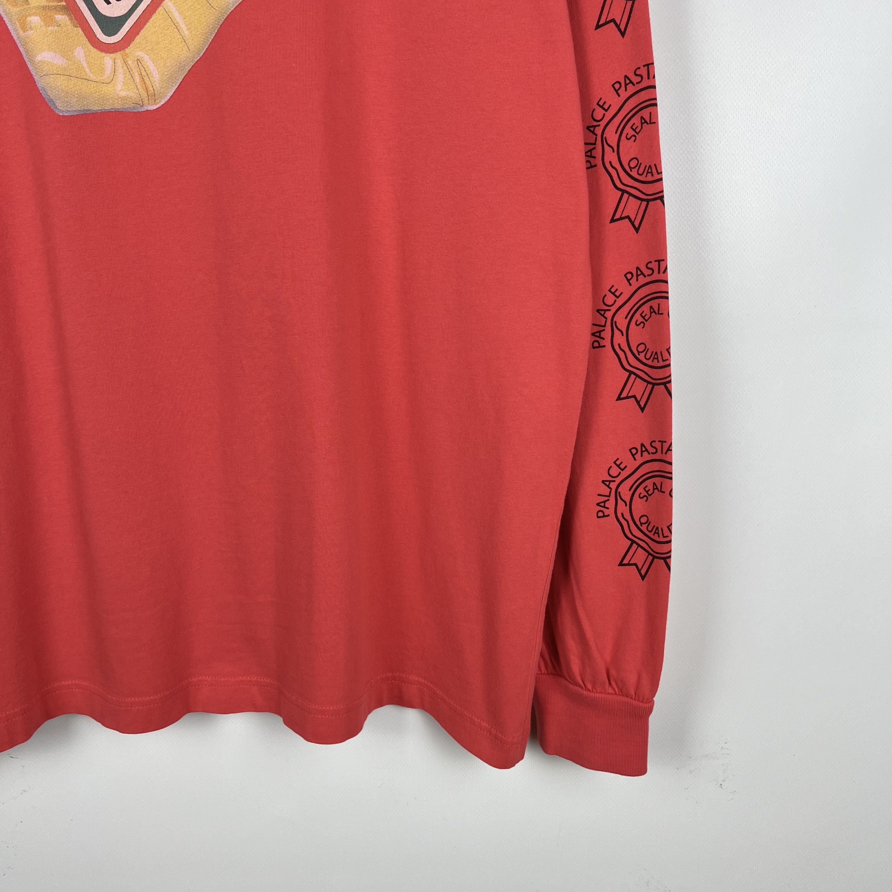 Palace Palace Messi Cheezus Big Logo Longsleeve Size US L / EU 52-54 / 3 - 3 Thumbnail