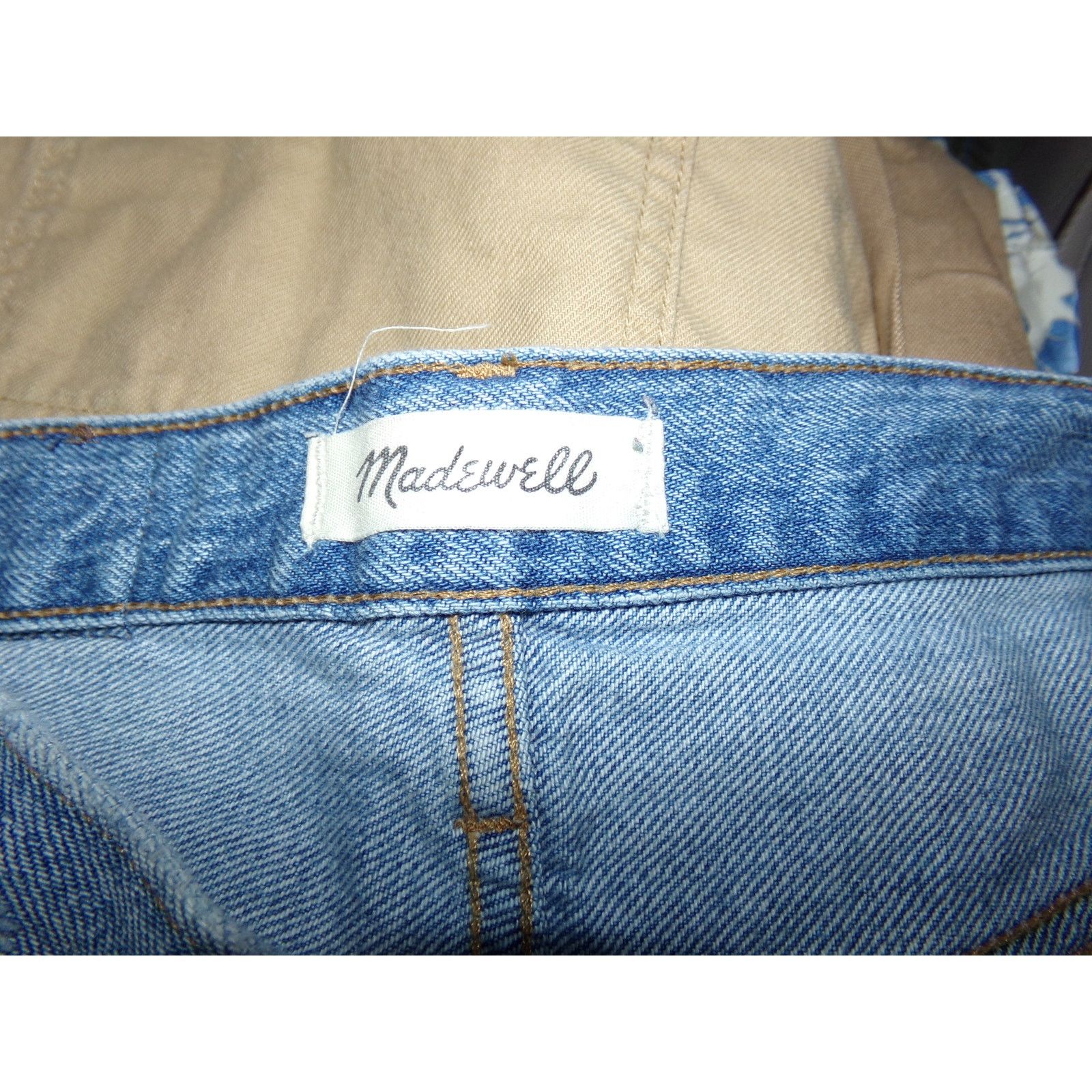 Madewell Madewell The Mom Jean size 25 Great condition Size 25" / US 0 / IT 36 - 4 Thumbnail