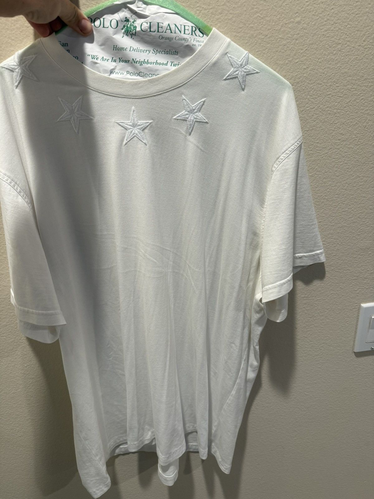Givenchy Givenchy star tshirt Size US L / EU 52-54 / 3 - 1 Thumbnail