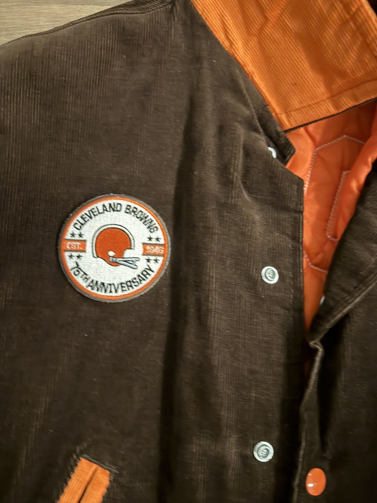 Vintage Cleveland Browns West Wind corduroy Size US S / EU 44-46 / 1 - 2 Thumbnail