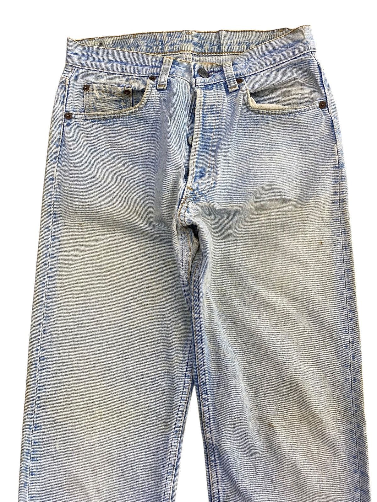 Levi's Levi’s Acid Light Blue Wash Style Loose Jeans Size US 28 / EU 44 - 2 Thumbnail