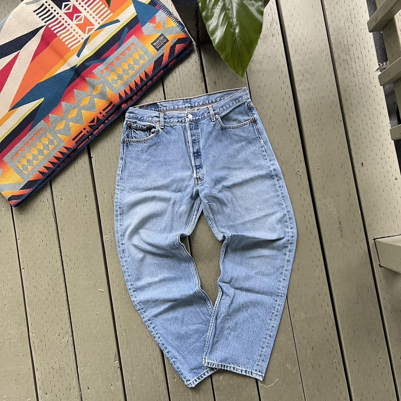 Levi's × Vintage jeans levis 501 vintage Size US 32 / EU 48 - 4 Thumbnail