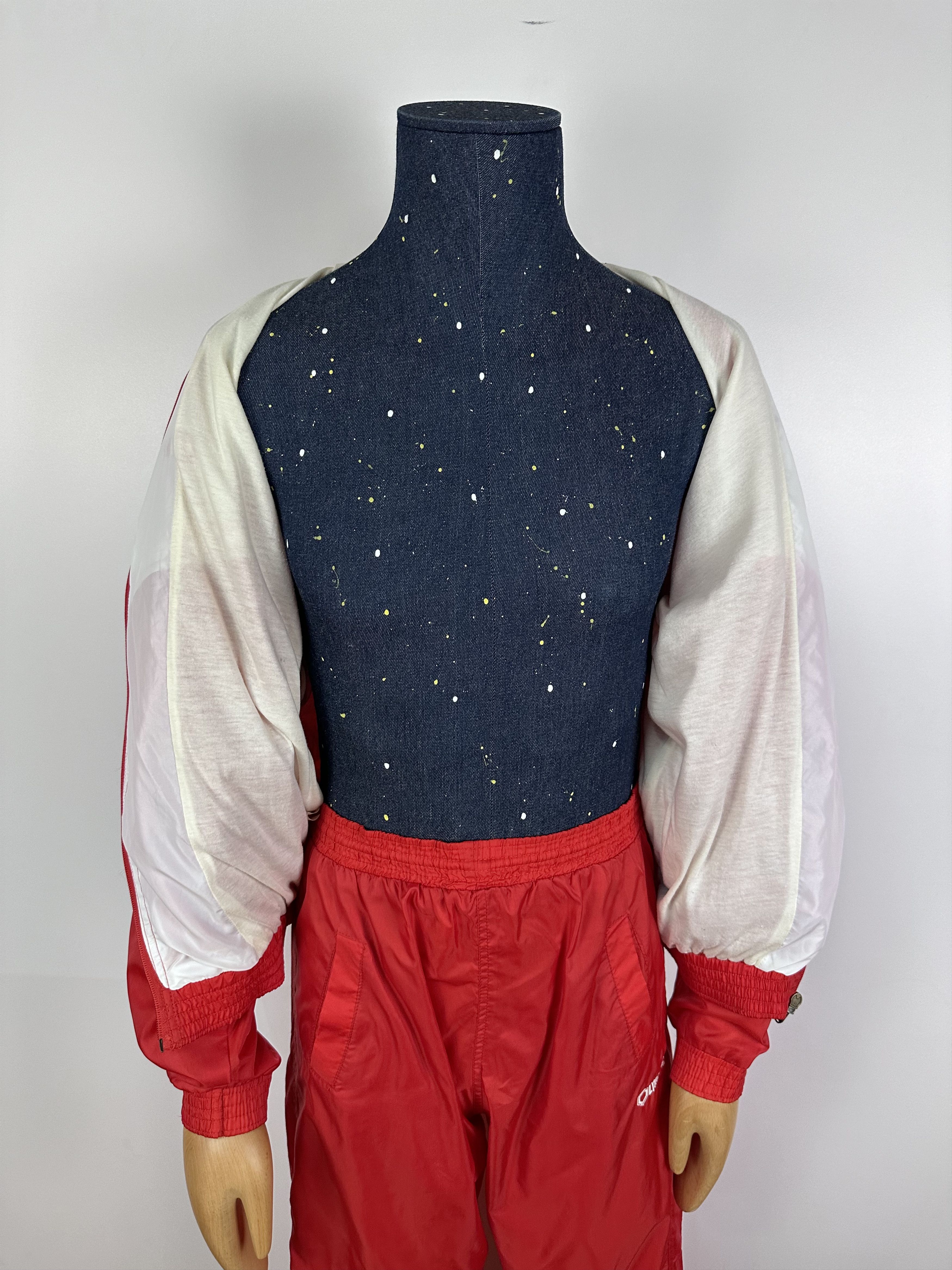 Vintage SL BENFICA PORTUGAL Football Soccer Tarck Suit 1994 Olympic Size US L / EU 52-54 / 3 - 13 Thumbnail