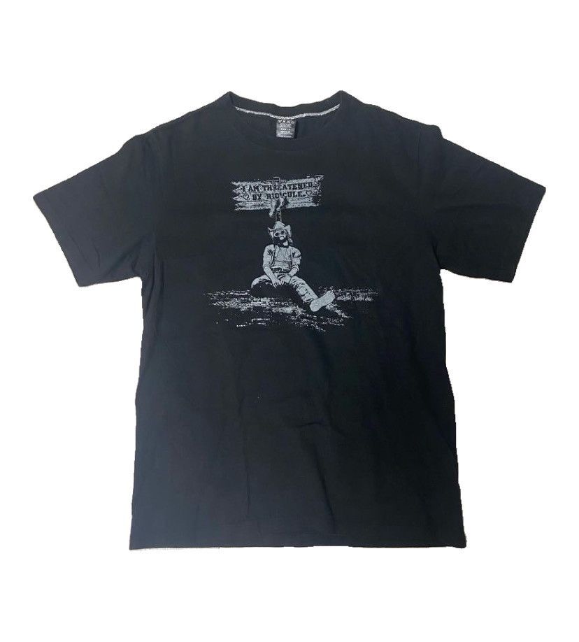 image of Number N Ine Number (N)Ine Threatened By Ridicule in Black, Men's (Size Medium)