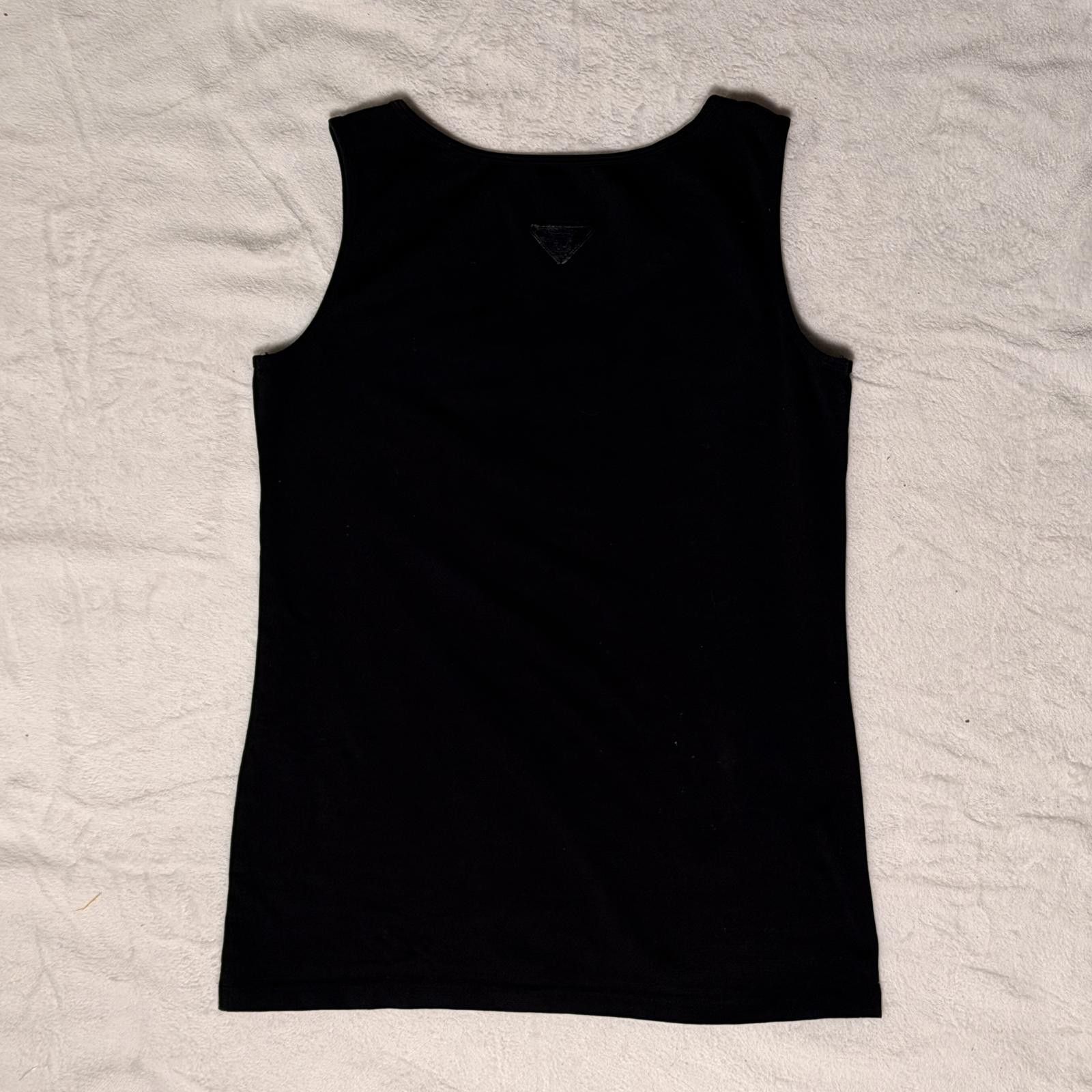 Diesel Diesel 2005 Archive Panther Tank Top w Sequin Embellishments Size M / US 6-8 / IT 42-44 - 3 Thumbnail