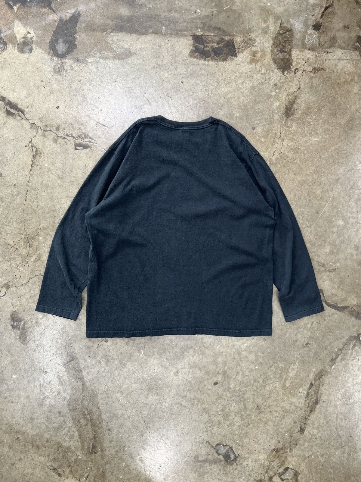 Vintage Vintage Y2K Lion Emblem Iron-on Long Sleeve XL Size US XL / EU 56 / 4 - 4 Thumbnail