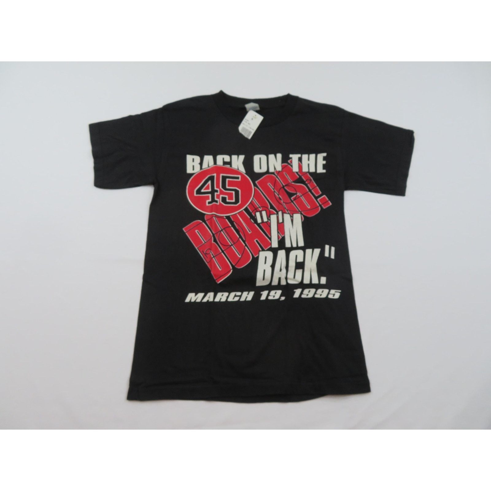 Other 90s Chicago Bulls Michael Jordan "I'm Back" T-shirt Sz M NWT Size US M / EU 48-50 / 2 - 1 Thumbnail