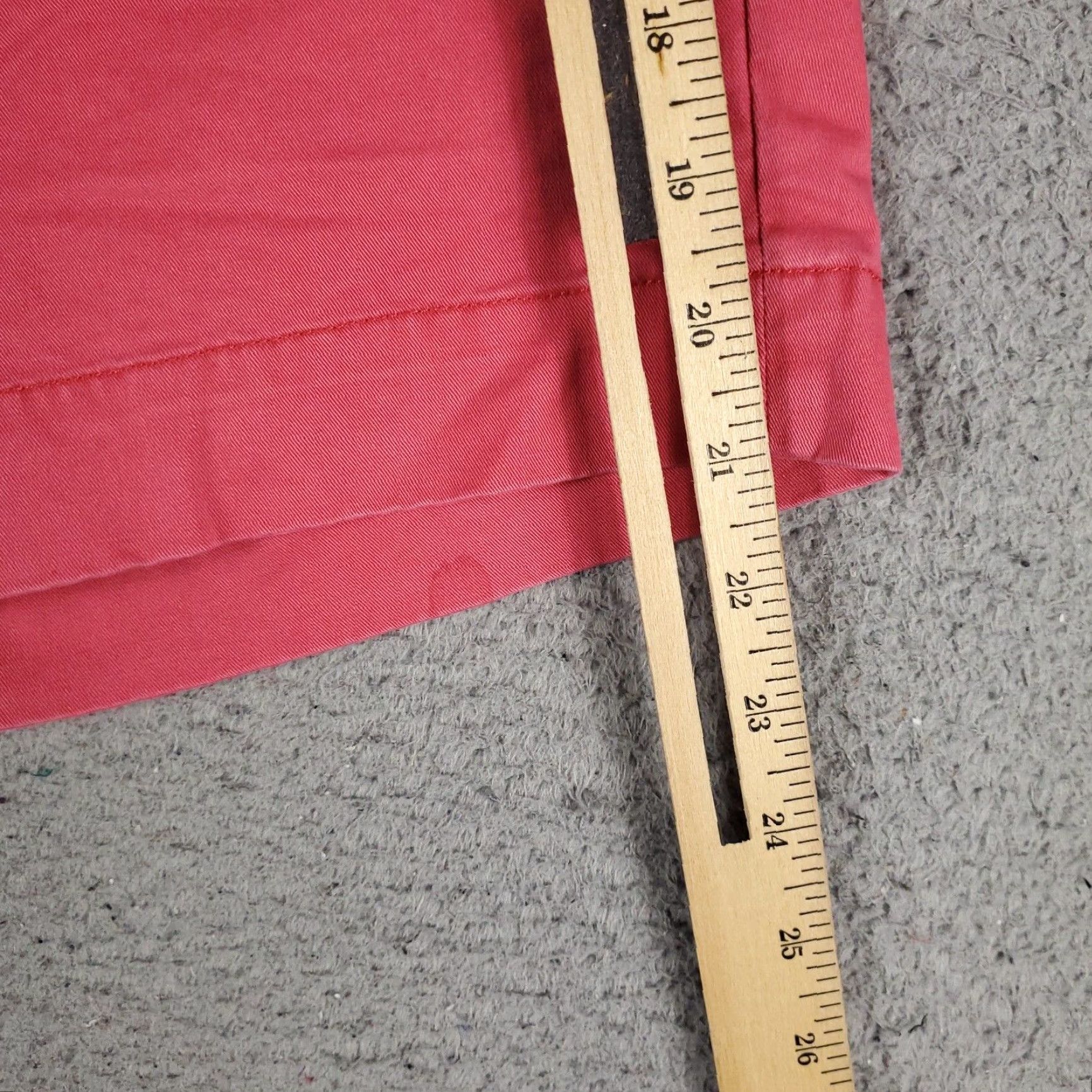 Ralph Lauren Ralph Lauren Chino Shorts Mens Size 42 Red Pony Logo Regular Fit Flat Front Cotton Size US 42 / EU 58 - 5 Thumbnail