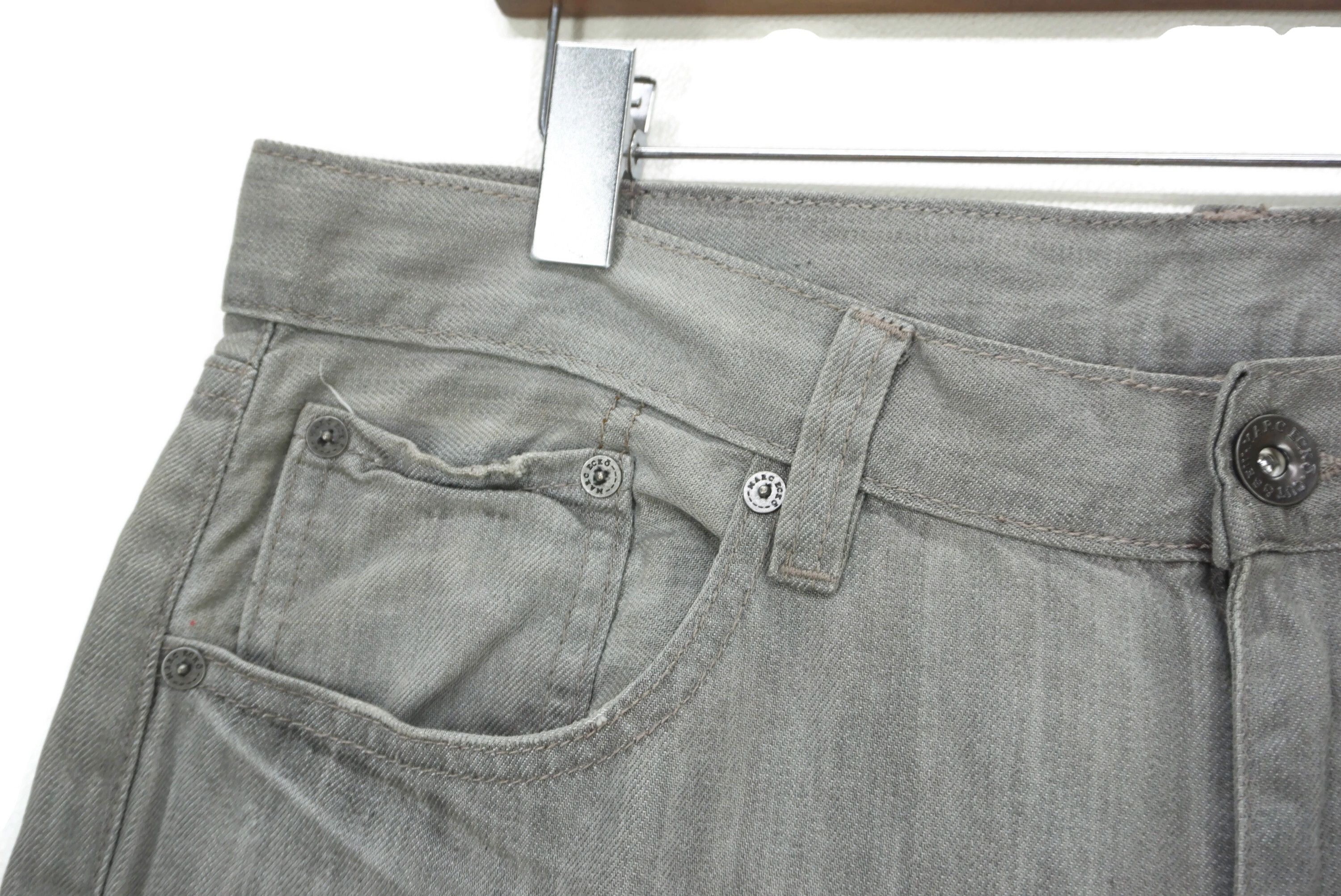 Ecko Unltd. Marc Ecko Jeans Size 34 fit W36xL33 Y2K Cut and Sew Denim Size US 34 / EU 50 - 4 Thumbnail